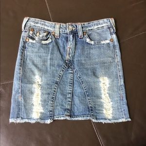 True Religion Skirts - Denim mini skirt True Religion Skirts - Denim mini skirt
